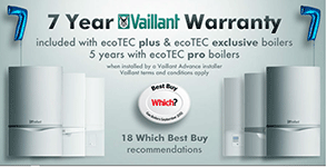 Vaillant 7 Year Warranty